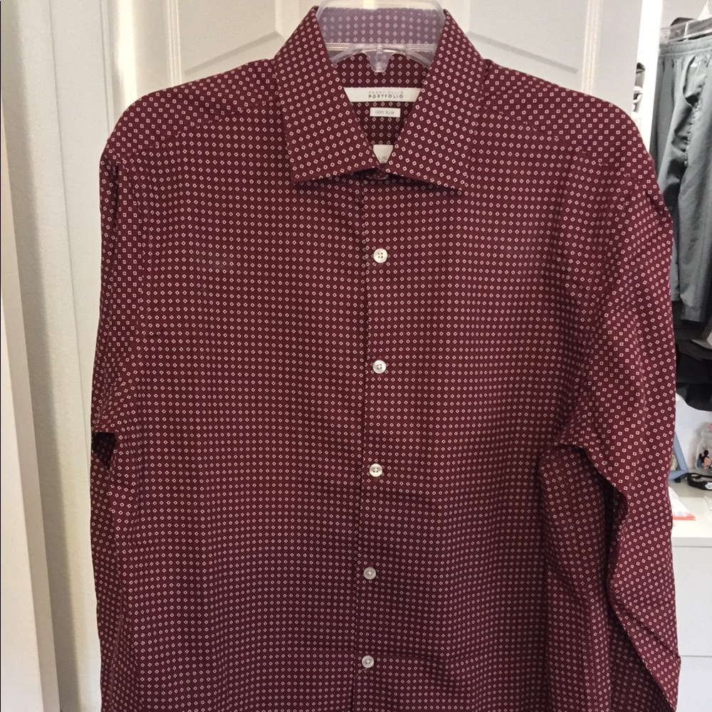 Perry Ellis Men’s Portfolio Shirt